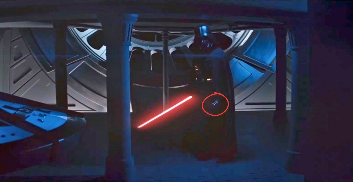 In Return Of The Jedi, A Deleted Scene Had Luke Surrendering His Lightsaber To Vader During Their Duel.