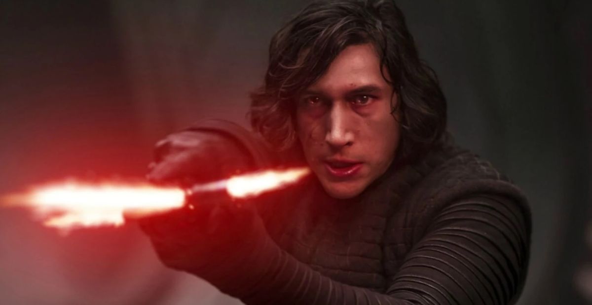 Does Anyone Know What This Stance Is Called That Kylo Uses Regularly? It Lives Rent-Free in My Mind