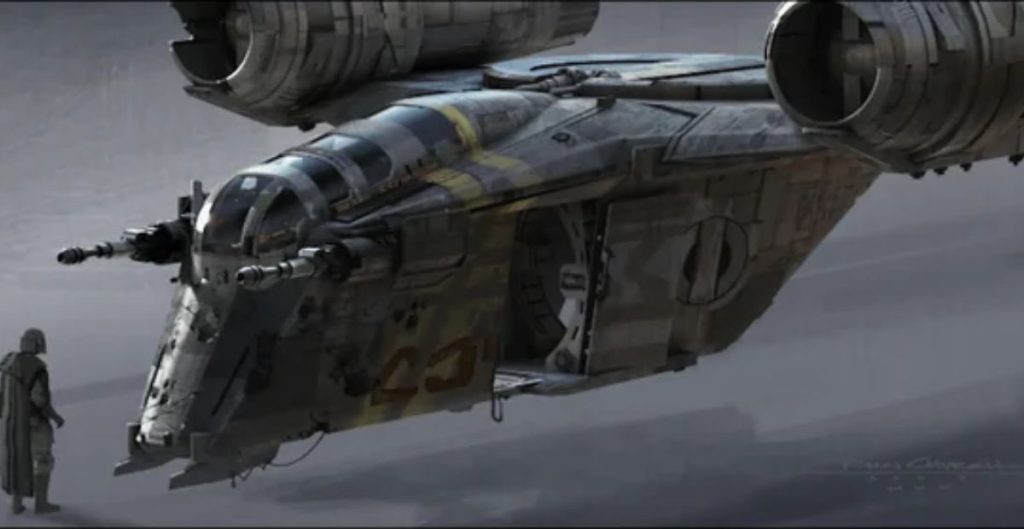 What’s Your Opinion on Mando’s N1 Starfighter? The Razor Crest Was