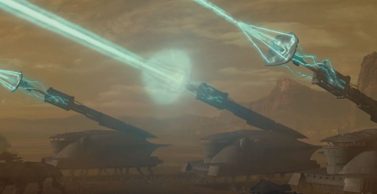 Why Didn’t The Clone Wars Include the Self-Propelled Heavy Artillery ...