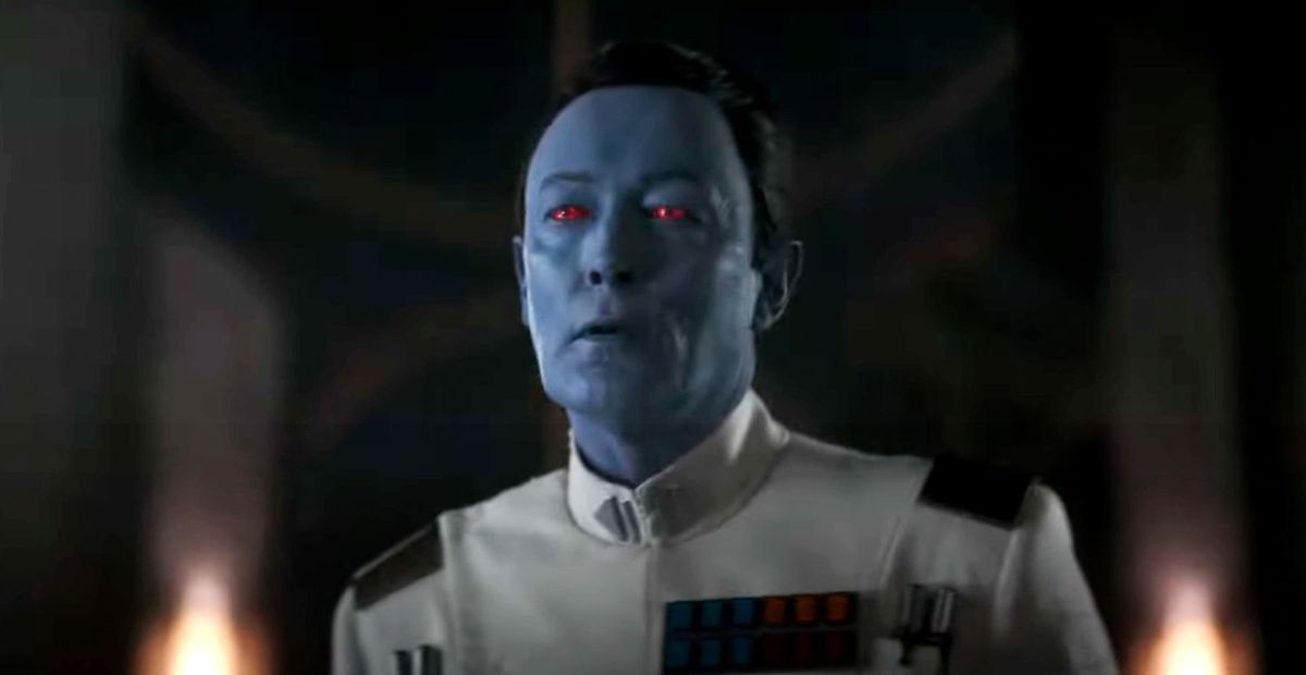 I Don’t Get Why Some People Think Thrawn Didn’t Display His Tactical Genius in Ahsoka