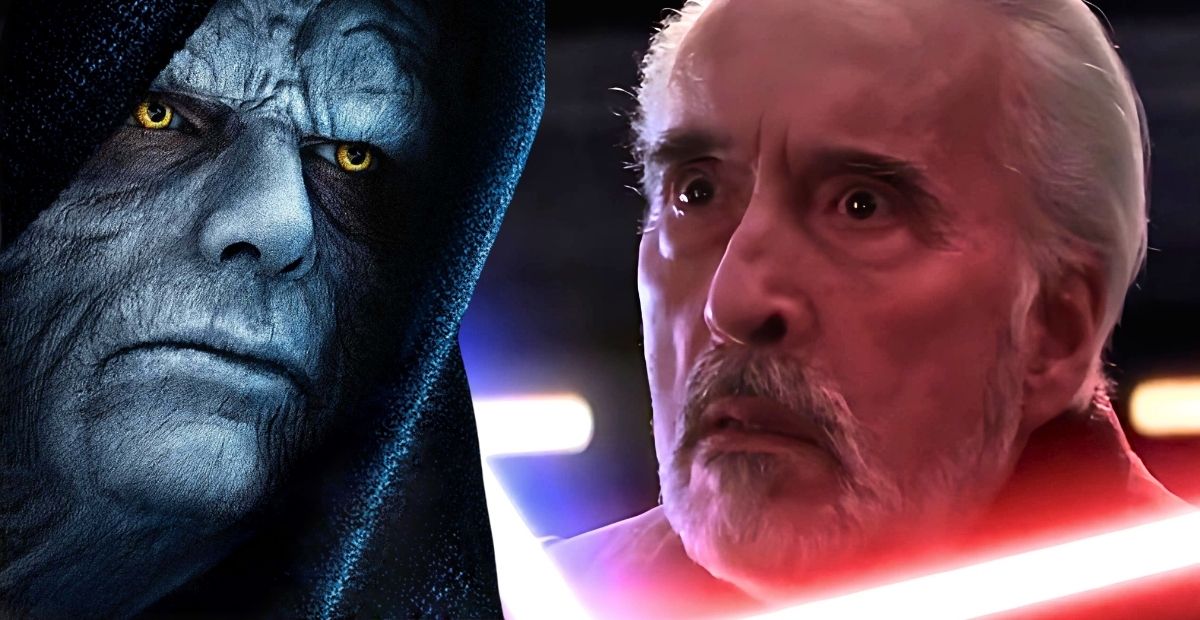 Why Count Dooku Doesn't Look Ugly Like Other Sith