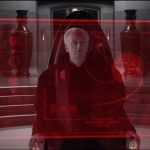 Why Was Palpatine Looking At The Death Star Plans In Plain Sight In His Office If Any Other Jedi Besides Anakin Happened To Walk In On Him, Wouldn't His Cover Be Blown