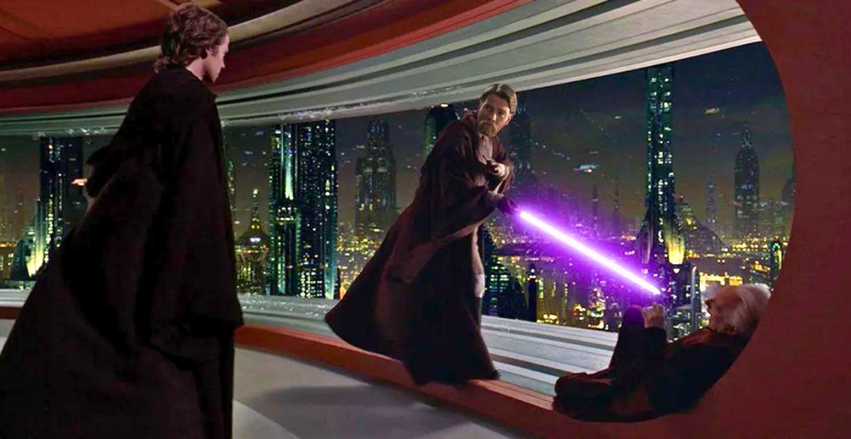 Would Anakin Have Cut Off Obi-Wan’s Hand To Save Palpatine In This Scene?