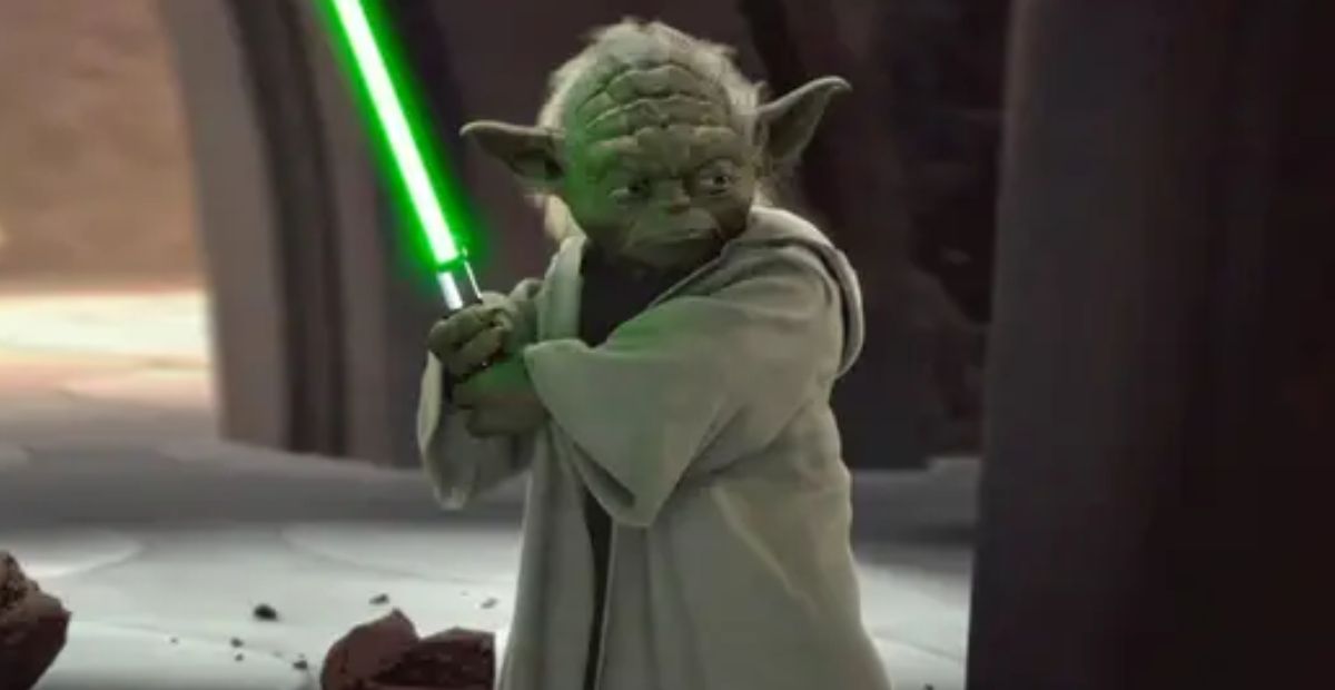 Older Star Wars Fans Who Saw Attack of the Clones in Cinema What Was the Audience Reaction When Yoda Fought Count Dooku?