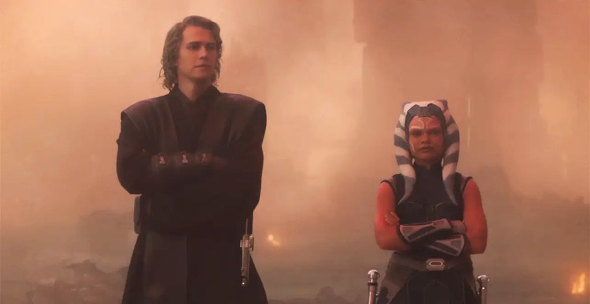 Fun Fact: Ahsoka and Anakin Were Enemies Longer Than They Were Friends