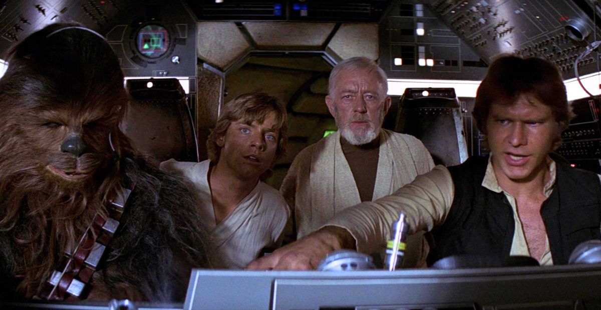 If Luke, Obi-Wan, Han and Chewie Had Left 30 Minutes Earlier, They Would Have Arrived on Alderaan and Been Killed When the Death Star Blew It Up, and the Empire Would Have Unknowingly Destroyed the Stolen Plans for the Death Star