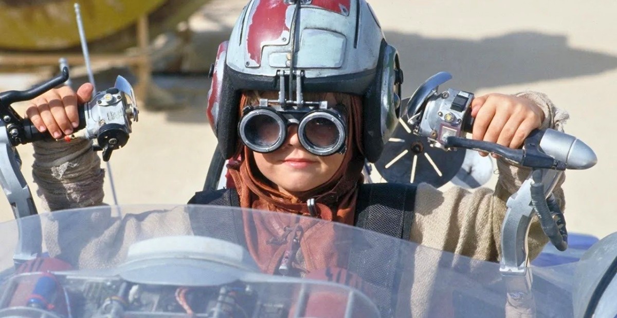 Is Anakin REALLY the ONLY Human Podracer in Star Wars?