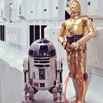 Is There A In Universe Story Behind C-3PO Having A Silver Shin And Foot Or Is It An IRL Reason.