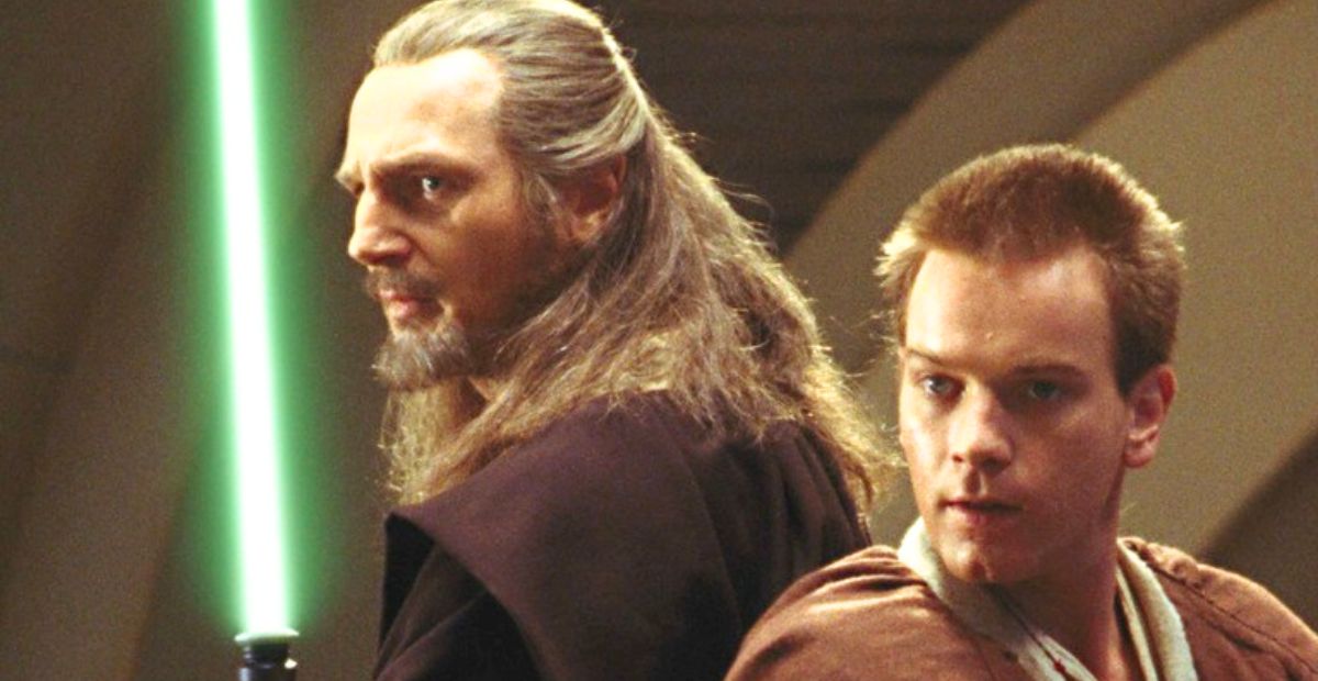 Obi-Wan Was Originally Going to Be Named Qui-Gon and Qui-Gon Was Originally Going to Be Named Obi-Wan in The Phantom Menace