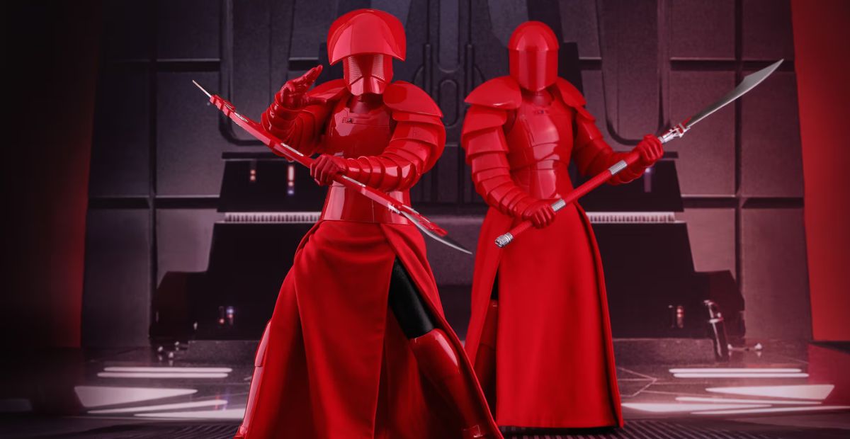 How Come the Praetorian Guards Don’t Have Any Eye Holes in Their Helmets?