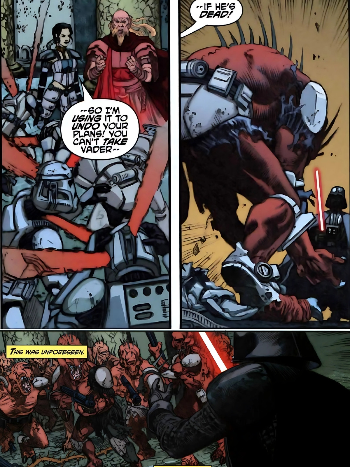 SW Vector comic 2