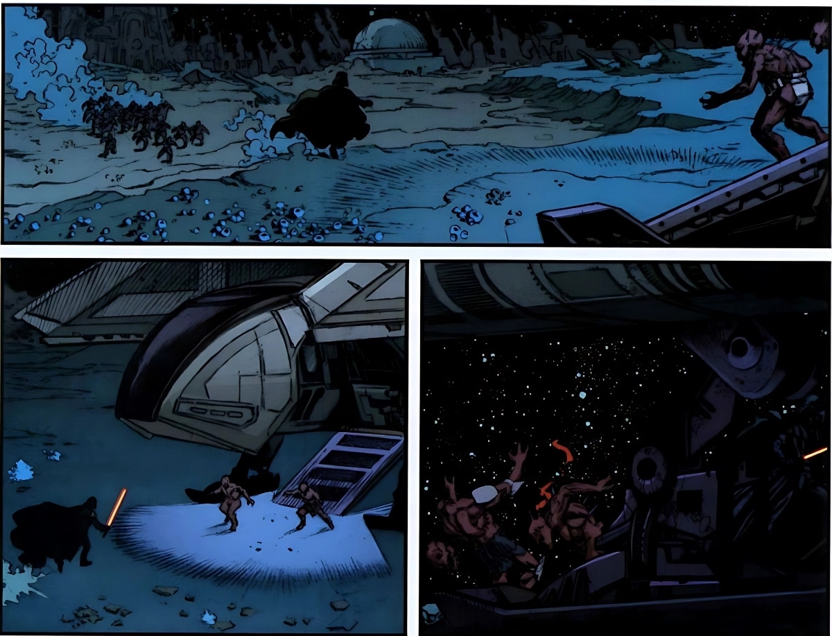 SW Vector comic 3