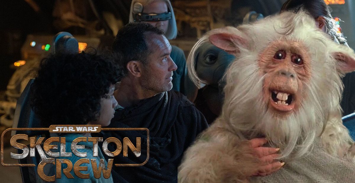 Star Wars: Skeleton Crew Will Bring Back The Teek From Ewok Movie The Battle For Endor