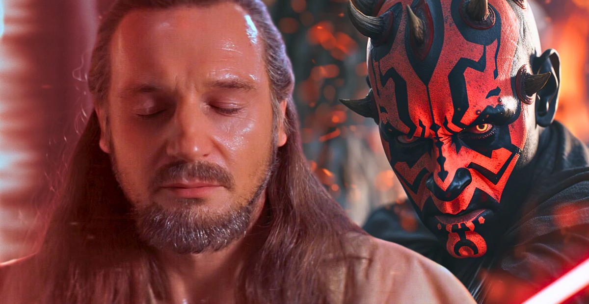 The Deeper Meaning in This Scene - Qui-Gon vs Maul