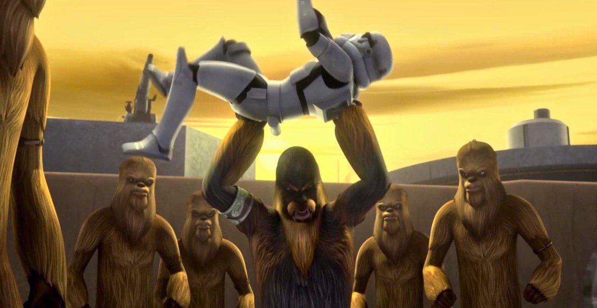 Why Do Wookies In Rebels Look Like Wet Dogs