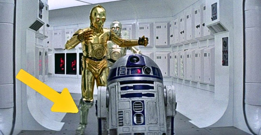 Why Does C-3PO Have a Silver Shin and Foot? Is It Part of the Star Wars ...