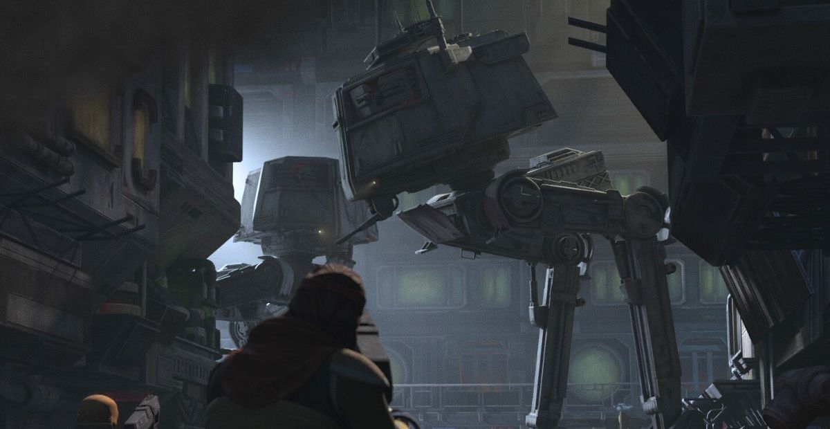 To Infantry, AT-STs Are Scarier Than AT-ATs