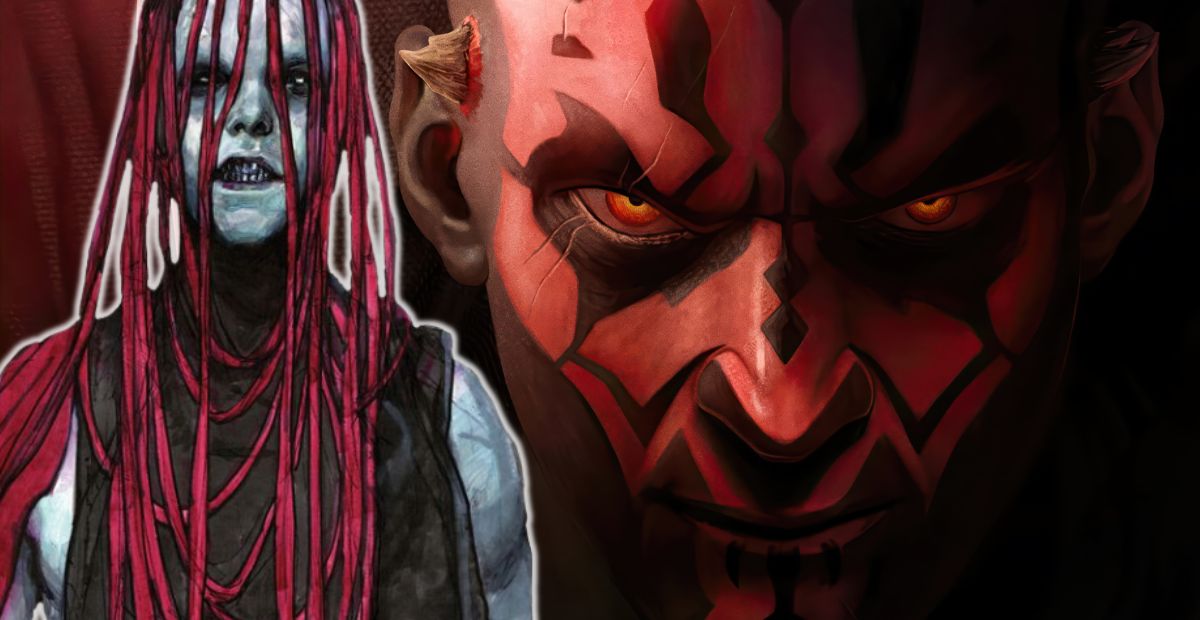 Darth Maul’s Prototype Look Was So Frightening, Even For George Lucas