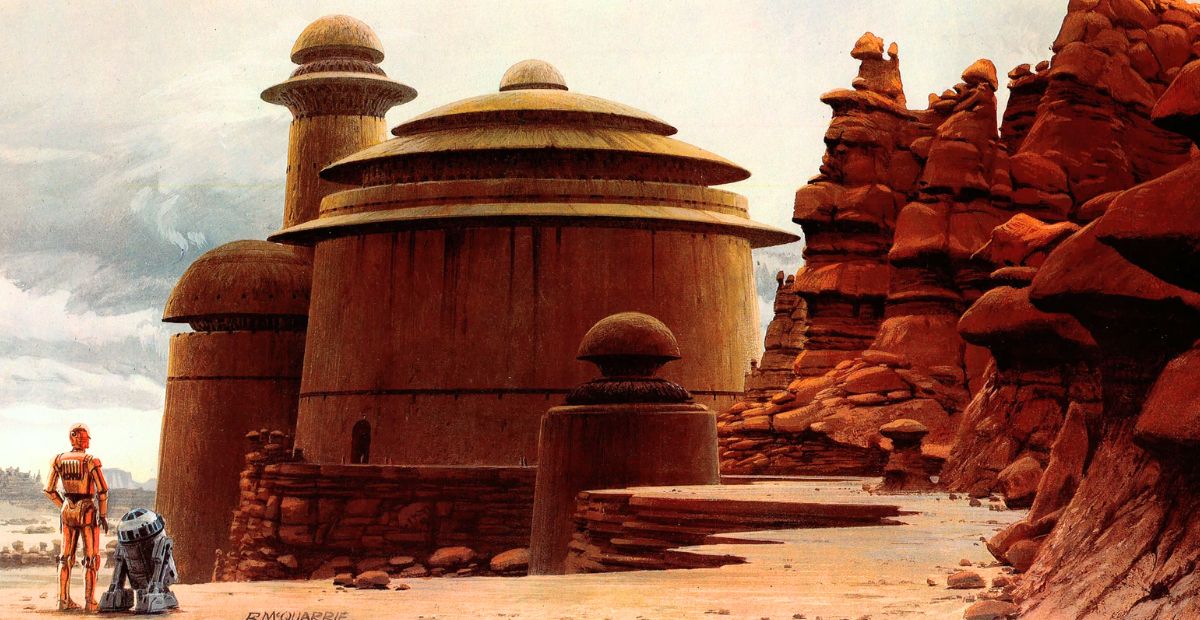 Inside Jabba’s Palace