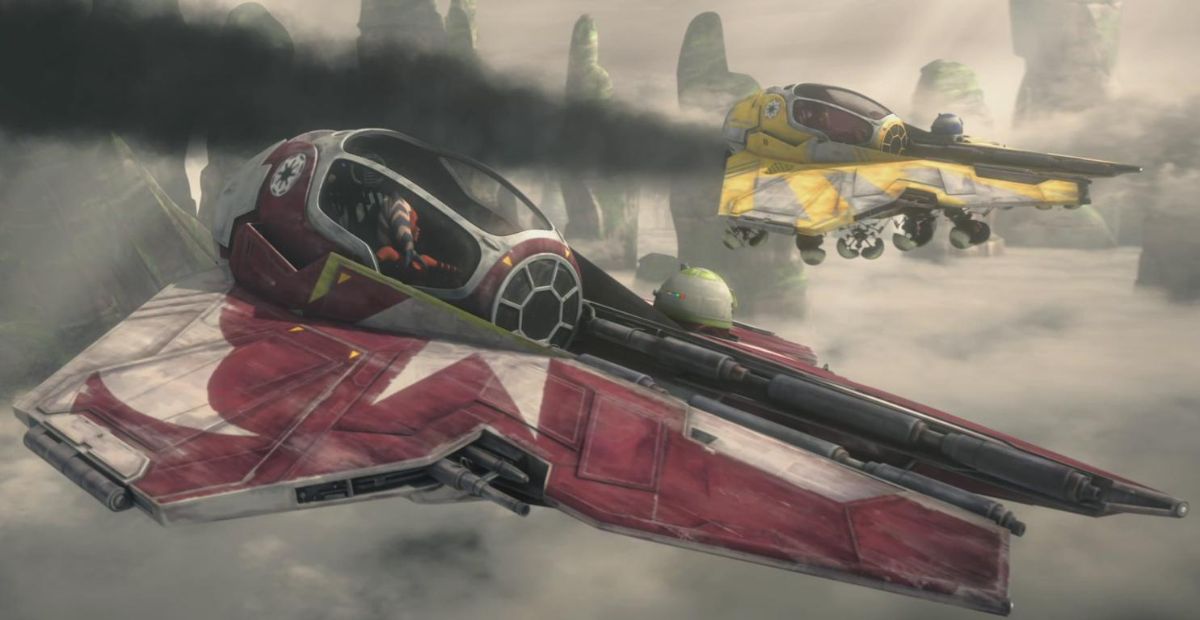 Does Every Jedi Receive a Personal Starfighter or Only Masters and Select Knights and Apprentices?