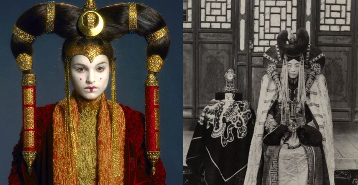 TIL That Queen of Naboo’s Look Is Inspired by Mongolian Royalty