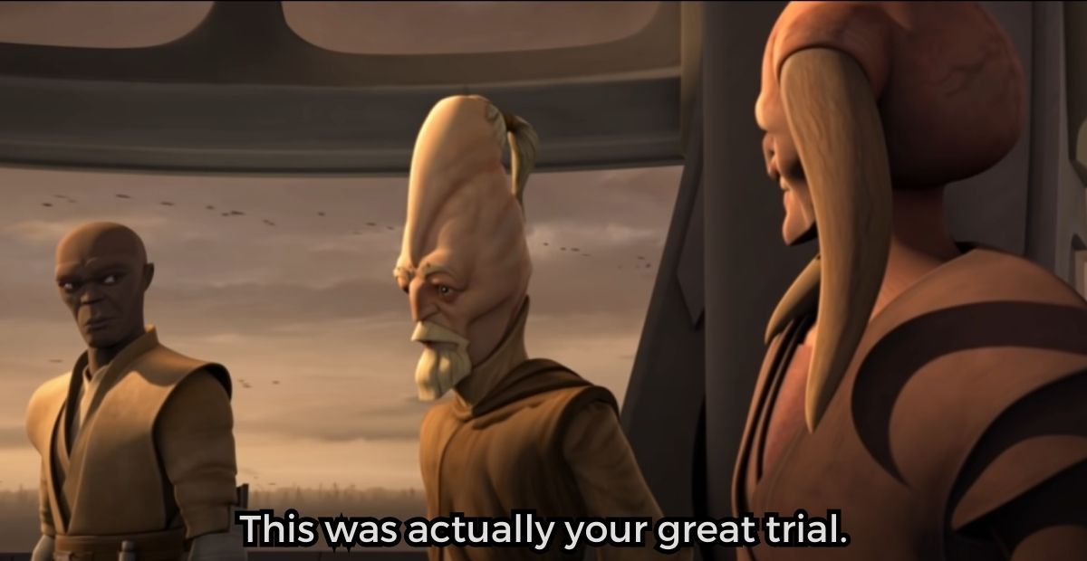 Why Was Mace Windu So Rude to Ahsoka After She Was Proven Innocent of the Temple Bombing?