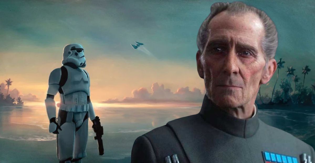 Why Does Governor Tarkin Destroy the Empire’s Central Archive in Rogue One? It’s a Major Asset of the Empire