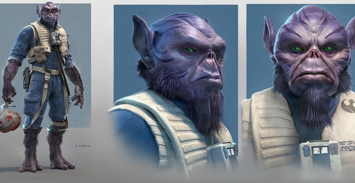 Star Wars Just Gave Us the Best View Yet of Zeb’s Live Action Design