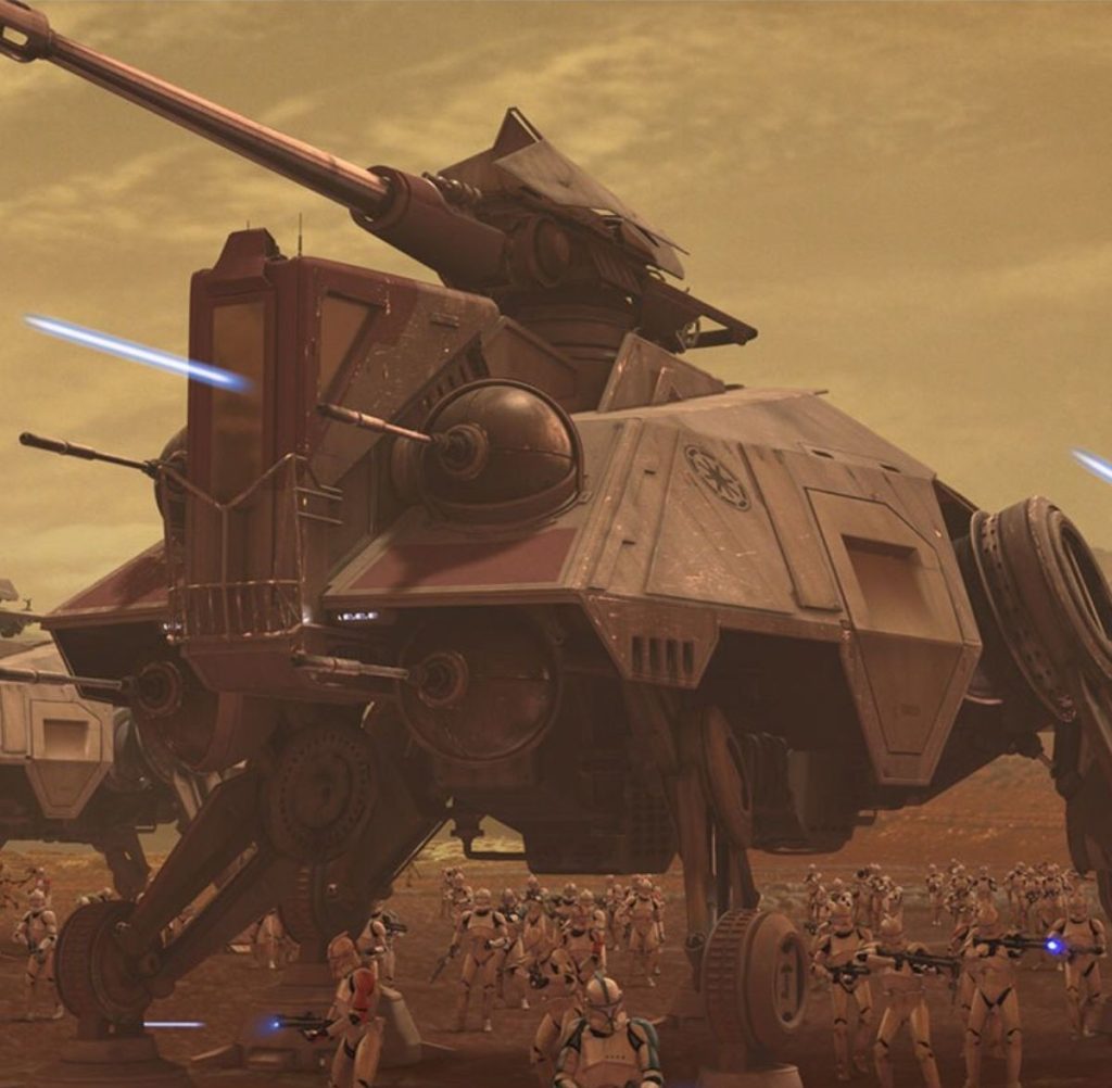 10 Coolest War Machines in Star Wars History May 4 Be With You