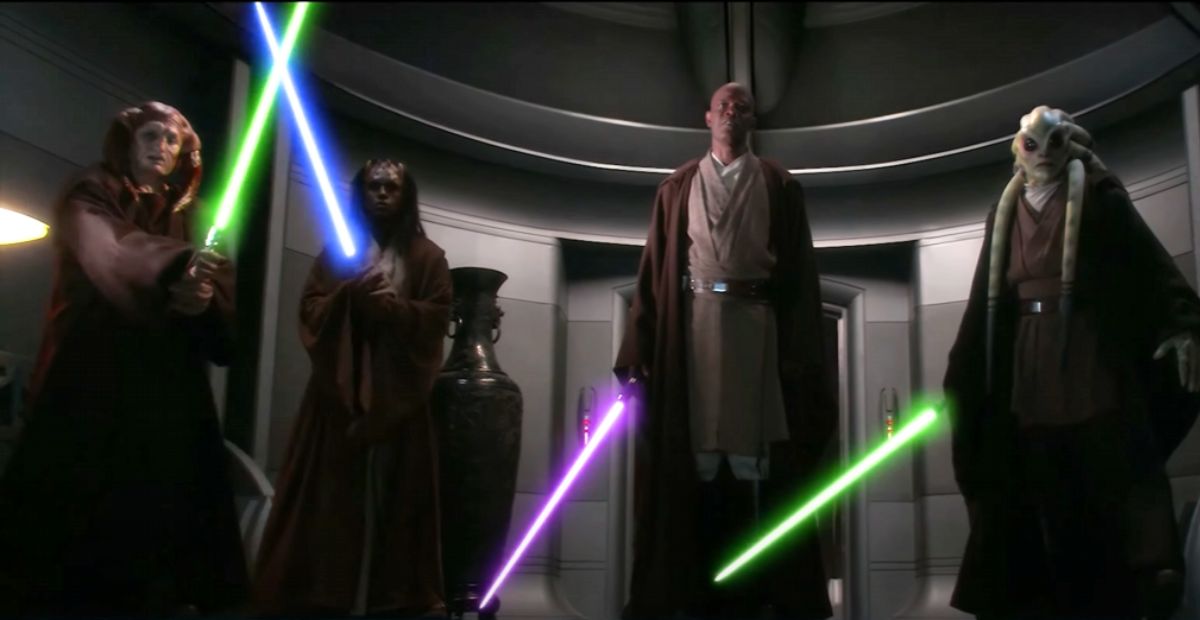 3 Other Jedi Alongside Windu Could Make Arresting Palpatine Easier