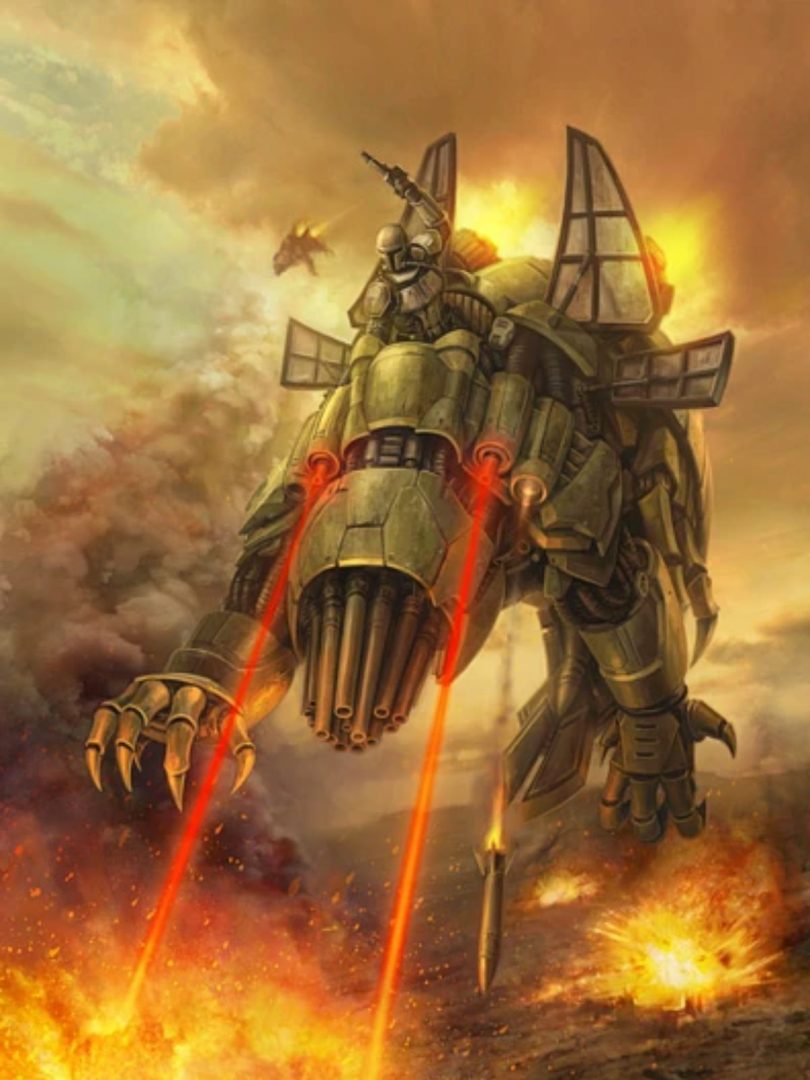 Droid Machine 10 Coolest War Machines in Star Wars History - May 4 Be With You