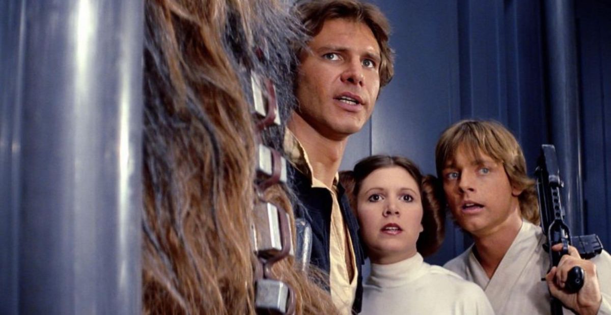 Who Was the First Character in Star Wars to Say, “May the Force Be with You”, on Screen?