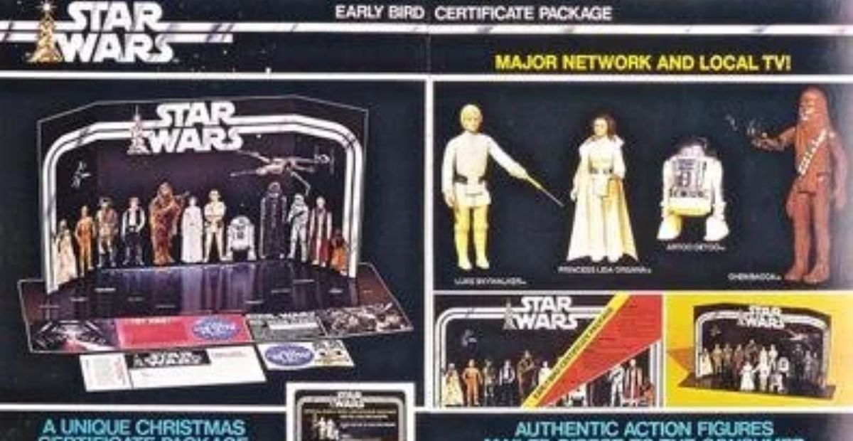 How Kenner Sold Star Wars Fans an Empty Box of Action Figures and Fans Still Couldn’t Get Enough