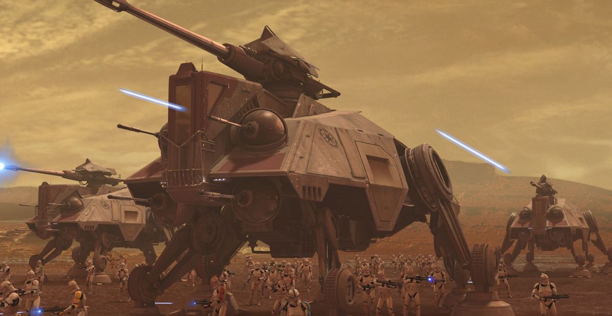 The Official Cross-Sections Say that the AT-TE Can Walk at 37 mph & 11 Facts You’ll Love to Know