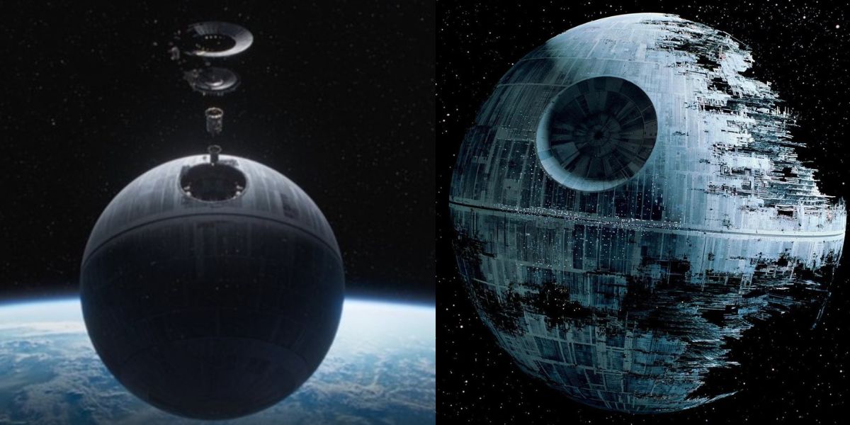 Why Were the First and Second Death Stars Constructed Differently?