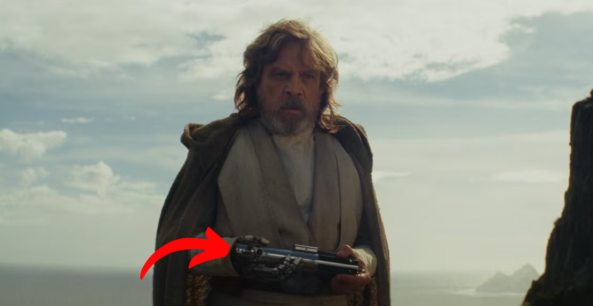 I’m Curious Why Didn’t Luke Repair His Prosthetic Hand After Facing Vader?