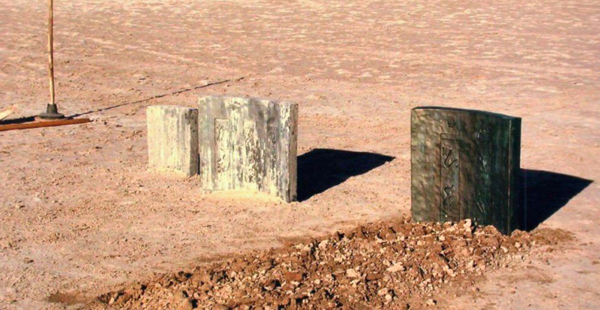 Obviously One of These Graves Belongs to Shmi Skywalker, But Is It Revealed Anywhere Who the Other Two Belong to?