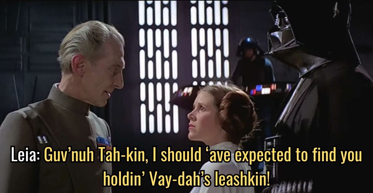 Do Earth-Like Languages Exist in Star Wars?