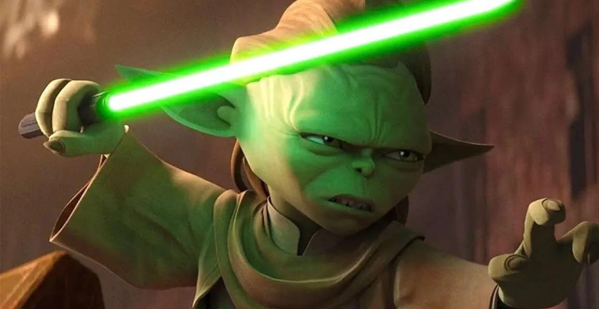 Why Does Yaddle Not Speak Backwards Like Yoda?