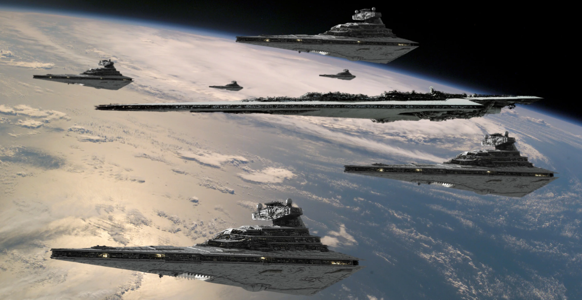 The Tragic Fate of Death Squadron, Darth Vader’s Fleet of Star Destroyers