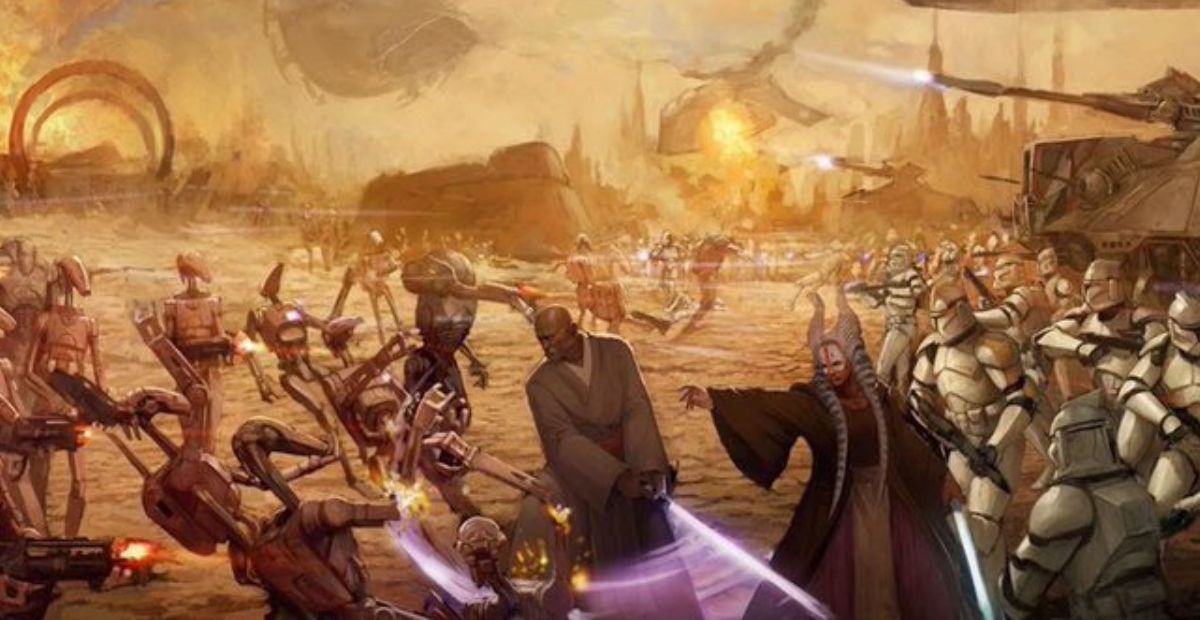 What Was the Jedi Plan at Geonosis?