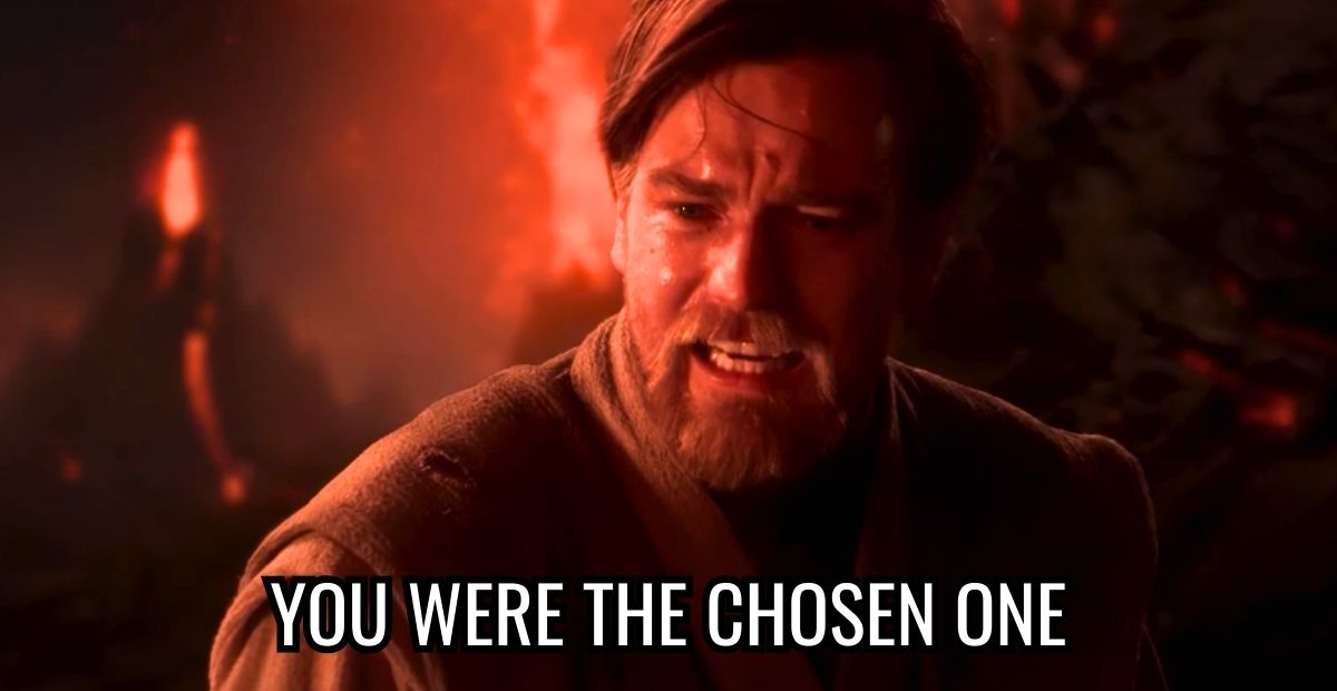 Why Didn’t Obi-Wan Abandon the Prophecy Instead of Fully Embracing It After It Failed During the Clone Wars?