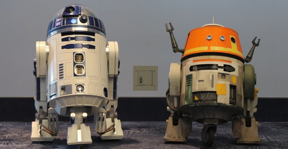 Which Astromech Was More Lethal? R2-D2 or Chopper?