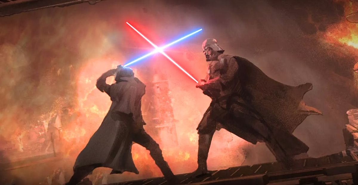 Besides Luke & Obi, These Three Jedi Pushed Vader the Furthest (Canon)