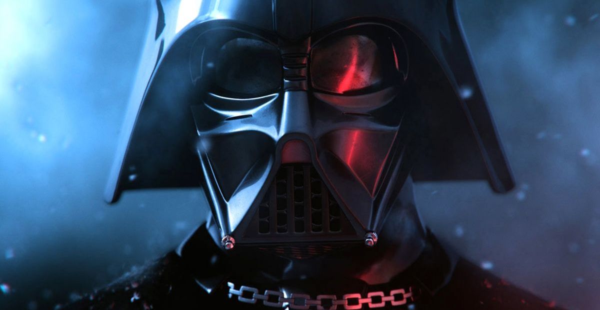 Why Did Vader Start to Wear a Chain Around his Neck?