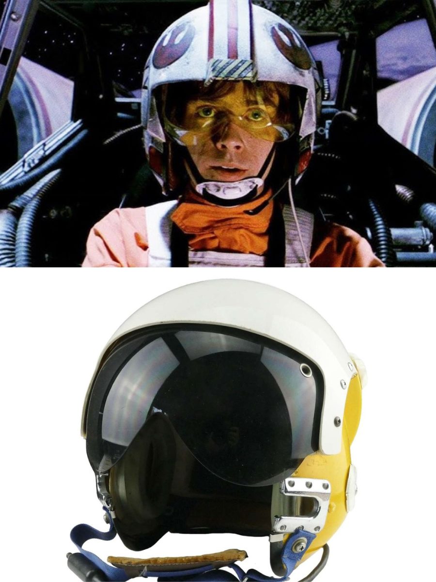 Fun Fact: Imperial Pilot Helmets Are Actually Just Modified Rebel ...