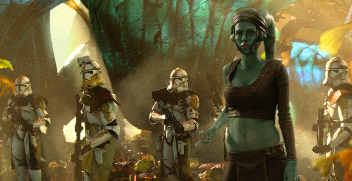 How Was The Original Concept Art For Aayla Secura Incredibly Creepy?