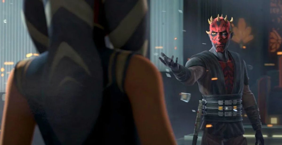 Throwback to Maul’s Revelation. What Could Have Been if Ahsoka Had Listened.