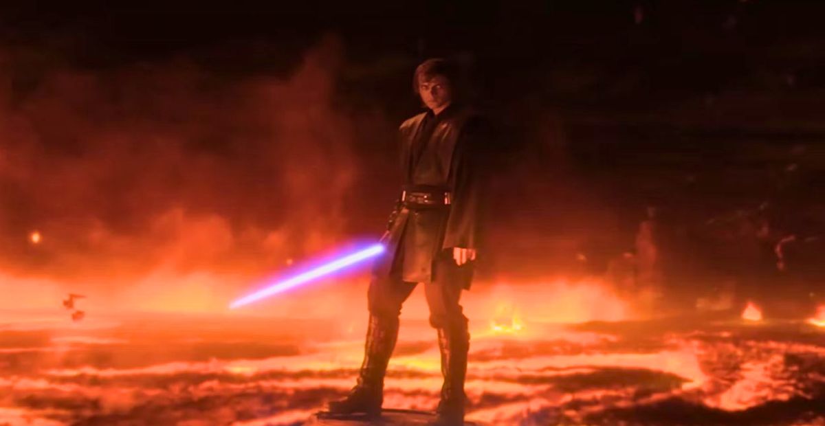 The REAL Reason Anakin Wasn’t Stupid When He Tried to Jump Over Obi-Wan